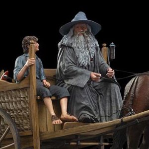 Gandalf And Frodo Masters Collection
