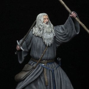 Gandalf In Moria