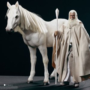 Gandalf The White & Shadowfax Crown Series
