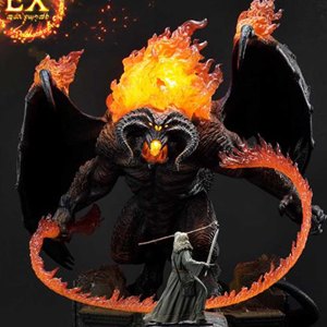 Gandalf Vs. Balrog (Prime 1 Studio)