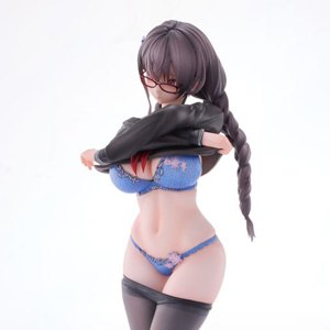 Gap Glasses Girl Who Doesn't Want To Take Physical Education Class (Fujiko)