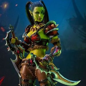 Orc Assassin Garona (For The Horde)