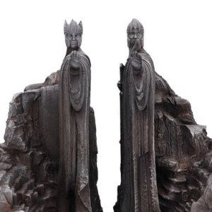 Gates Of Argonath Bookends