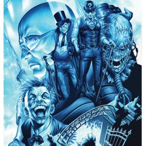 Gates Of Arkham Art Print (Mark Brooks)