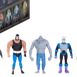 GCPD Rogues Gallery 5-SET