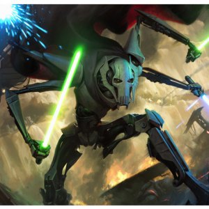 General Grievous Art Print (Darren Tan)