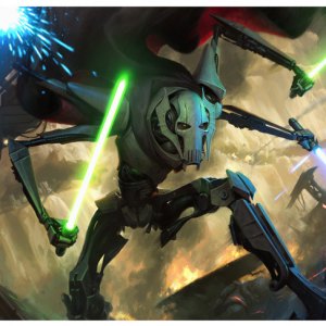 General Grievous Art Print (Darren Tan)