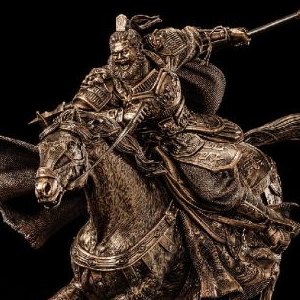 Zhang Fei Bronzed