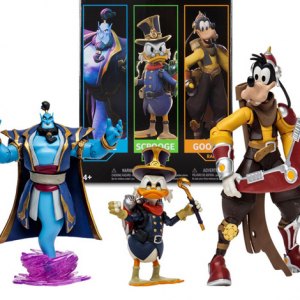 Genie, Scrooge McDuck & Goofy Combopack Gold Label