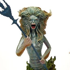 Merperson With Grindylow (Action Figure Express) (studio)