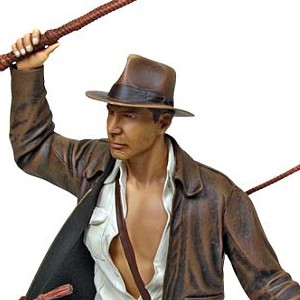 Indiana Jones With Whip (studio)