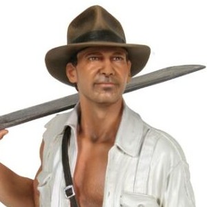 Indiana Jones With Machette (studio)