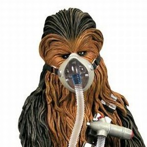 Chewbacca Mynock Hunt (Diamond Previews) (studio)