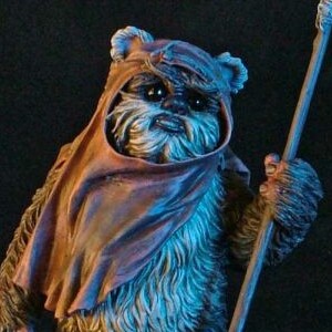 Ewok Wicket W.Warrick (studio)