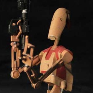 Battle Droid Security