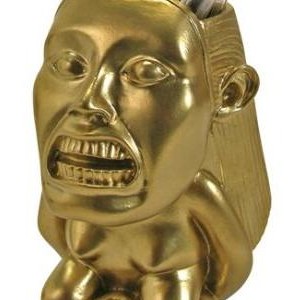 Golden Idol Pen Holder (studio)