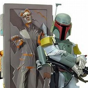 Boba Fett And Carbonite (Entertainment Earth) (studio)