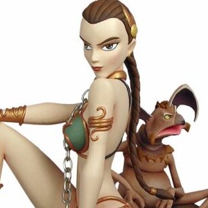 Princess Leia As Slave (studio)