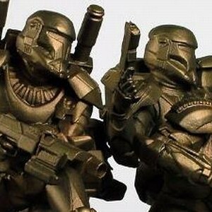 Delta Squad Team Faux-Bronze (StarWarsShop.com) (studio)