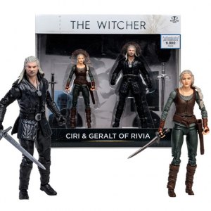 Geralt Of Rivia & Ciri (Season 3)