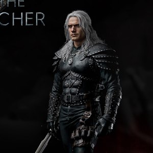 Geralt Of Rivia Infinite Scale