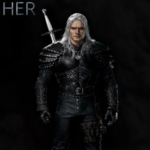 Geralt Of Rivia Superb Scale