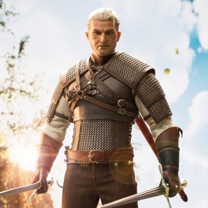 Geralt Of Rivia (White Wolf Armor)