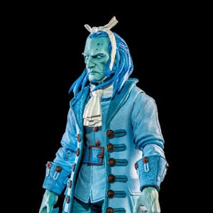 Ghost Of Jacob Marley Haunted Blue