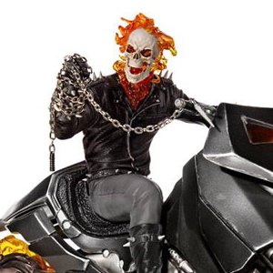 Ghost Rider Battle Diorama (Iron Studios)