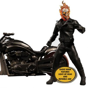 Ghost Rider & Hell Cycle