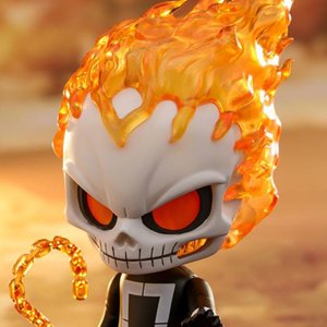 Ghost Rider With Hellfire Chain Cosbaby