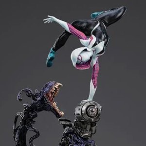 Ghost-Spider Battle Diorama