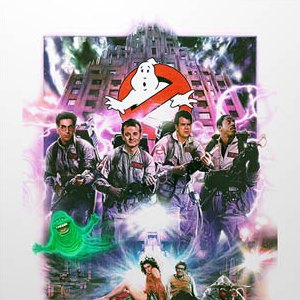 Ghostbusters Art Print (Paul Shipper)