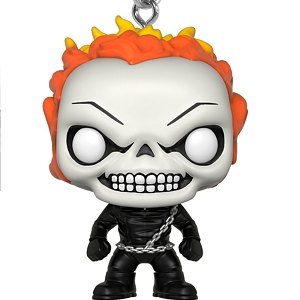 Ghost Rider Pop! Keychain