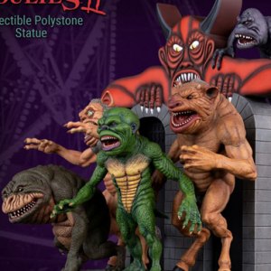 Ghoulies Diorama