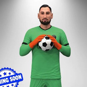 Gianluigi Donnarumma Paris Saint-Germain