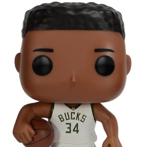 Giannis Antetokounmpo Bucks Pop! Vinyl