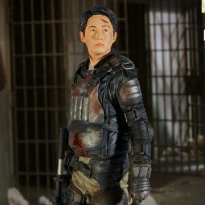 Glenn In Riot Gear