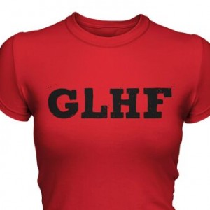 GLHF dámské triko (studio)