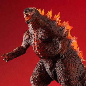 Godzilla Burning