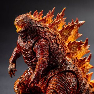 Godzilla Burning