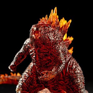 Godzilla Burning New Year (Hiya Toys)