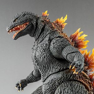Godzilla Heat Ray