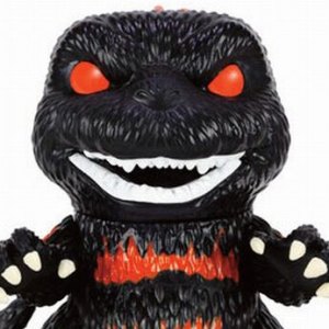 Godzilla Fire Pop! Vinyl