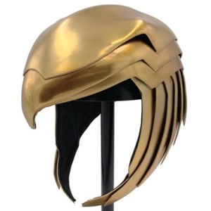 Golden Armor Helmet