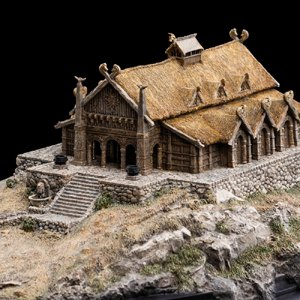 Golden Hall Of Edoras
