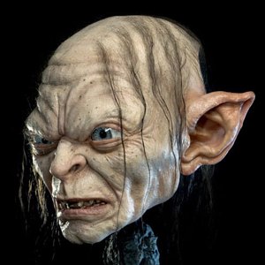 Gollum Art Mask