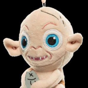 Gollum Carry-Cature Plush Bag Clip