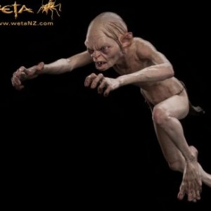 Gollum Enraged (studio)