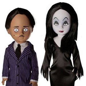 Gomez & Morticia Living Dead Dolls